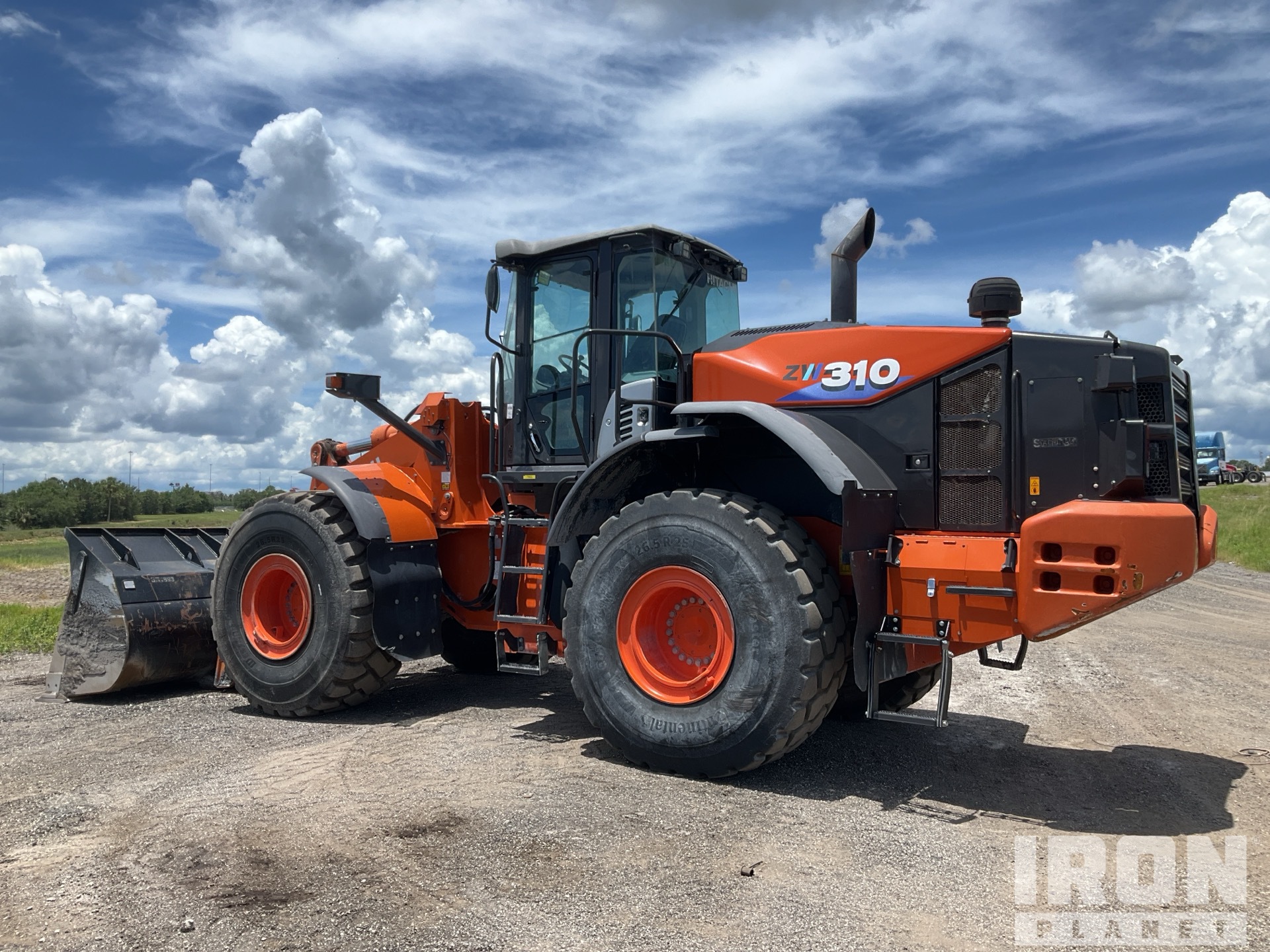 2021 Hitachi ZW310-6 Wheel Loader in Davenport, Florida, United