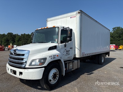 2018 Hino 268 4x2 Kastenwägen