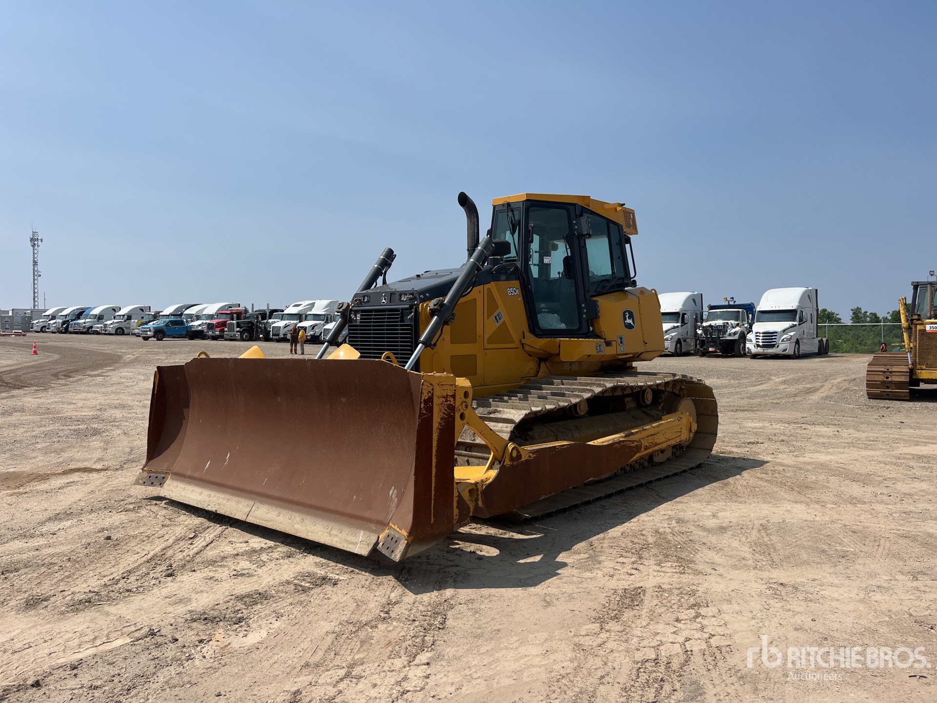 2016 John Deere 850K Rupsdozer
