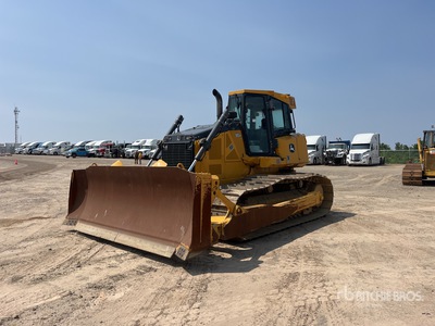 2016 John Deere 850K Tractor de cadenas