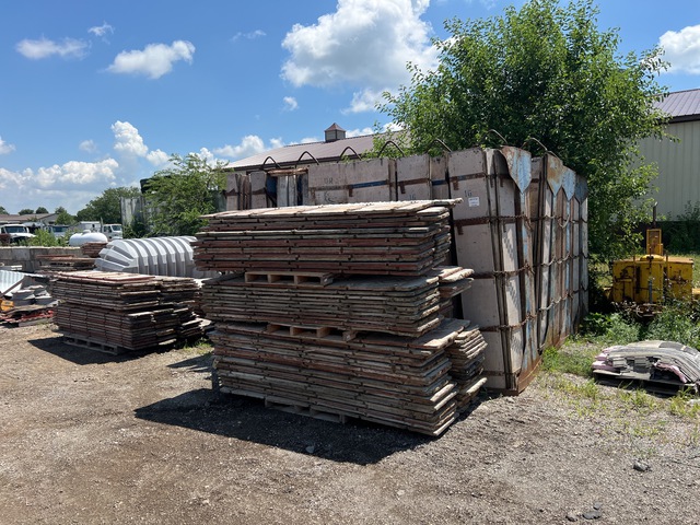 Quantity of (6) Pallets of Concrete Forms Quantity of (6) Pallets of Concrete Forms