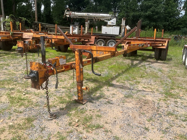 2008 Butler Pole Trailer