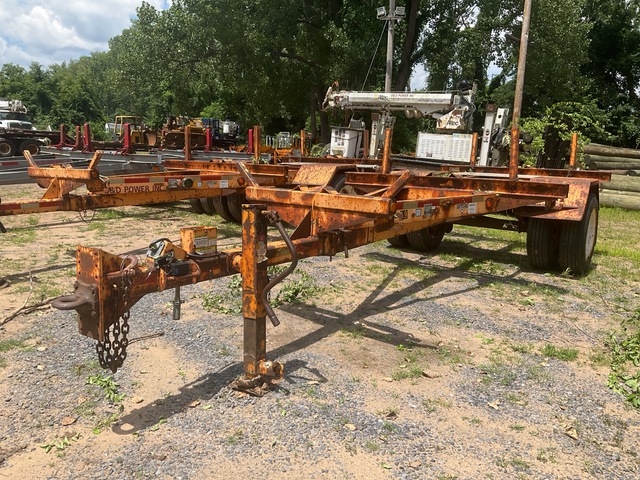 2010 Butler BPHD-1500 Pole Trailer