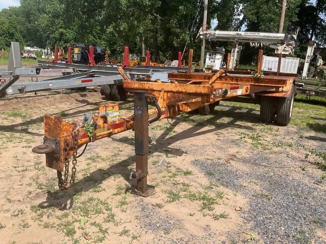 2010 Butler Pole Trailer