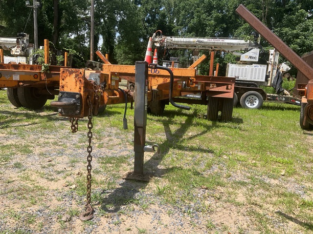 2011 Butler Pole Trailer