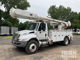2013 Altec AM55E 56 ft on 2014 International 4300 4x2 Cable Placer ...