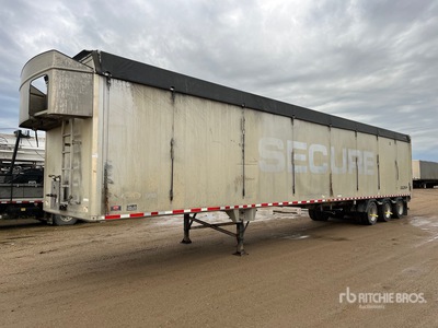 2019 TYCROP 53 ft Tri/A Remorque à fond mobile