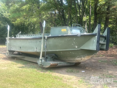 MKII-R Bridge Erection Boat w/Cradle