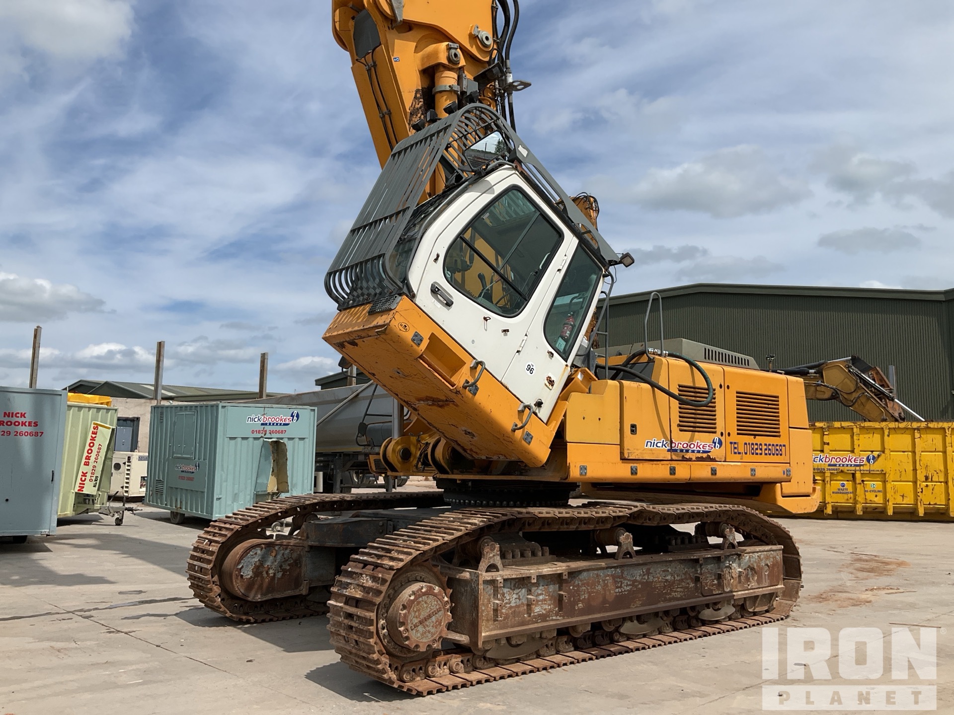 2009 Liebherr R954C HDV Demolition Excavator in Nantwich, Cheshire