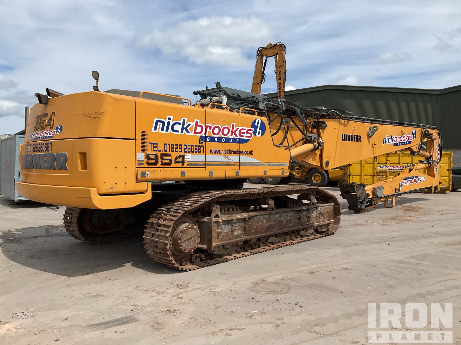 2009 Liebherr R954C HDV Demolition Excavator in Nantwich, Cheshire