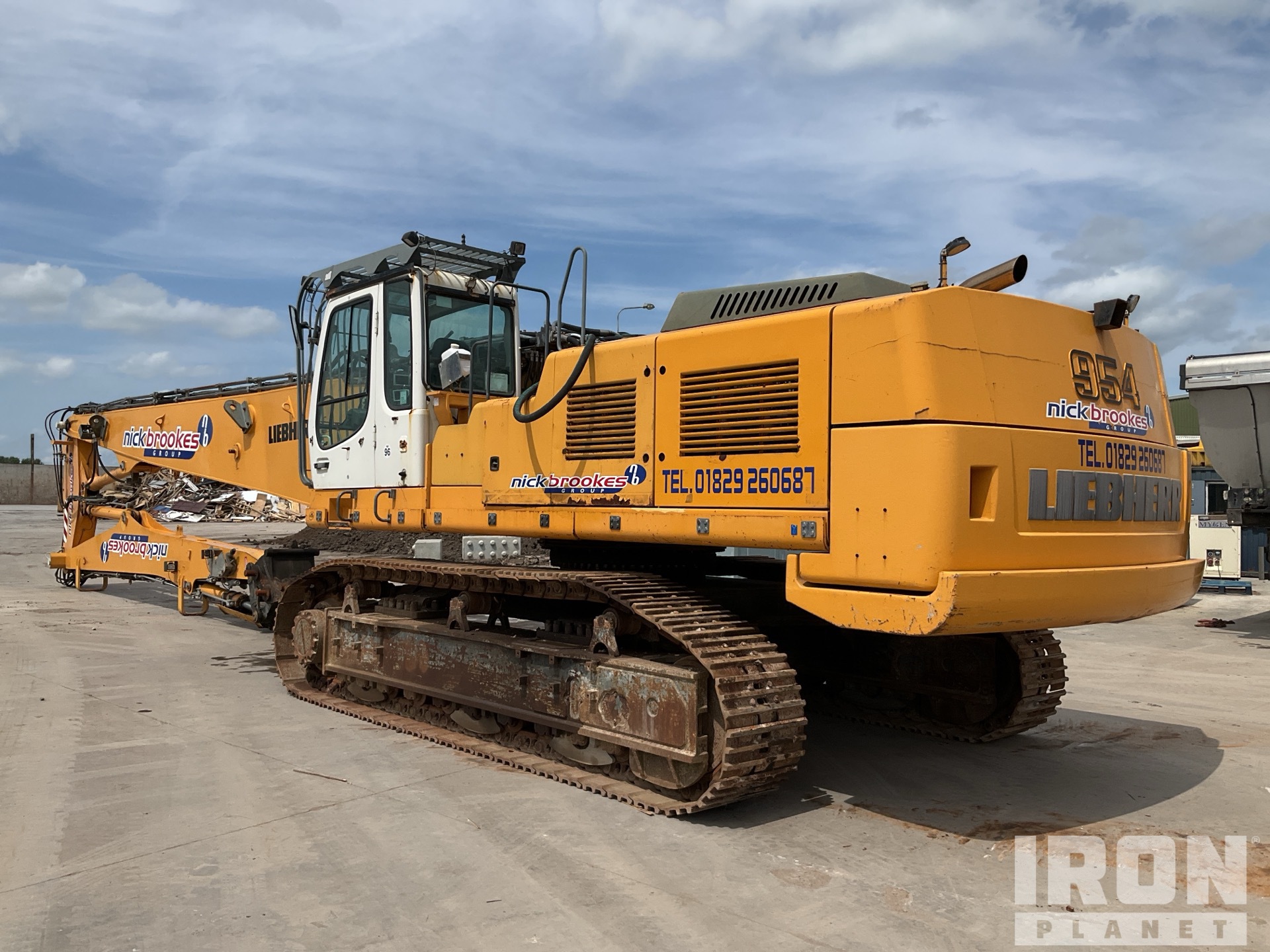 2009 Liebherr R954C HDV Demolition Excavator in Nantwich, Cheshire
