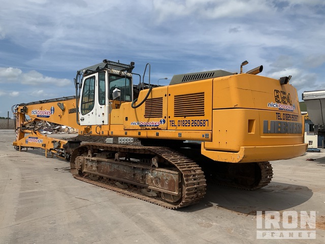 2009 Liebherr R954C HDV Demolition Excavator in Nantwich, Cheshire