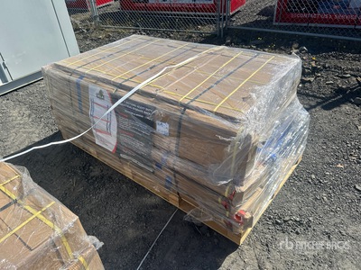2025 SELA WHR40 40 ft 6 Section Pallet Racking (Unused)