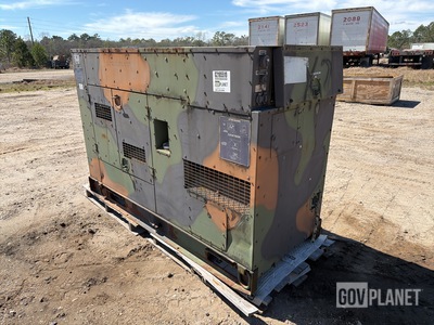 1994 Libby MEP-806A 60kW Generator Set