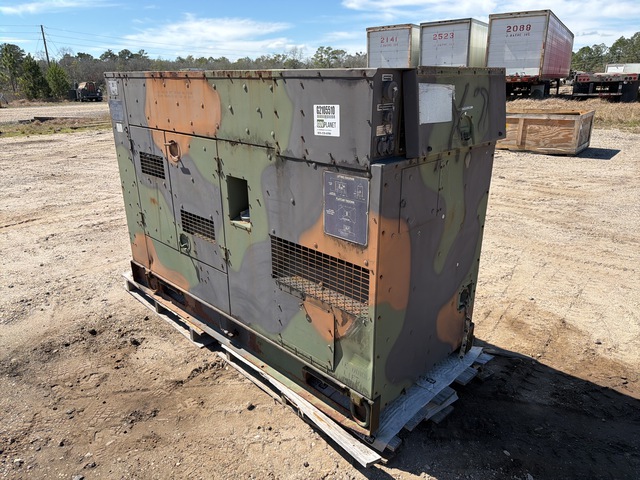 1994 Libby MEP-806A 60kW Generator Set