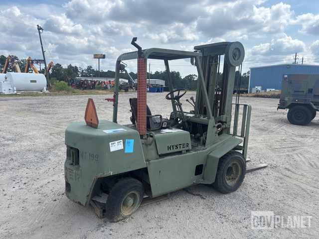 MONTACARGAS HYSTER H60XLMIL
