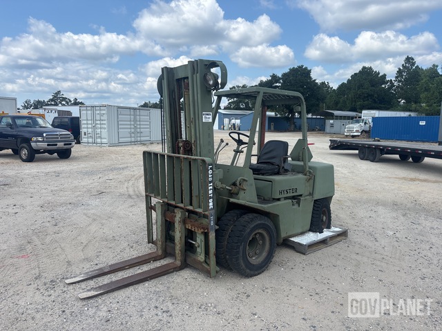 MONTACARGAS HYSTER H60XLMIL