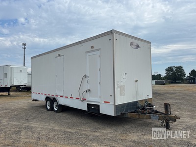 2020 Kuntry Kustom T/A Portable Toilet Trailer