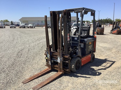 2021 Toyota 8FBCU25 5000 lb Electric Forklift