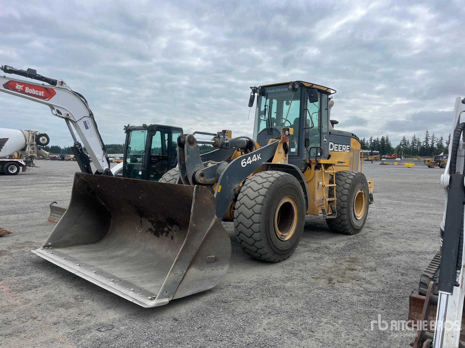 2017 John Deere 644K Wheel Loader