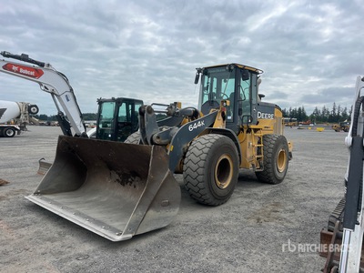 2017 John Deere 644K Pala Cargadora