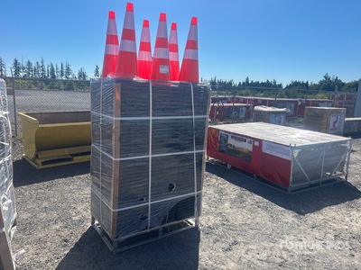 Quantity of (250) 2025 SELA TSC28 28 in Traffic Cones (Unused)
