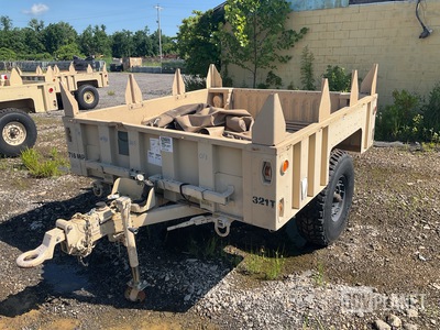 2007 Raytheon M1101 Cargo Trailer