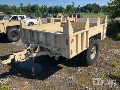 2008 Silver Eagle M1101 Cargo Trailer