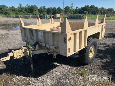 2009 Silver Eagle M1101 Cargo Trailer