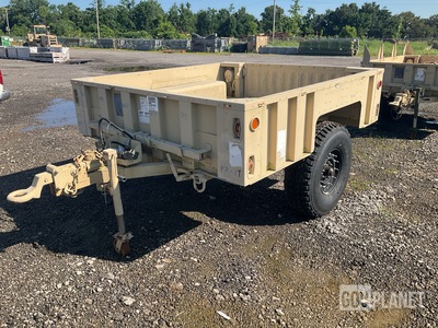 2009 Silver Eagle M1101 Cargo Trailer