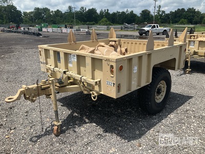 2009 Silver Eagle M1101 Cargo Trailer