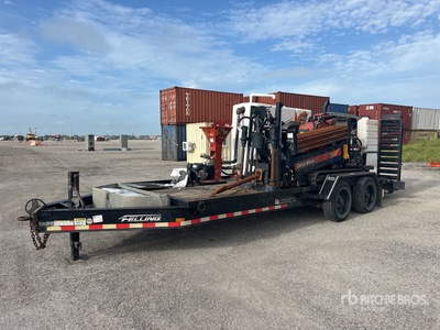 2016 Felling UNK 21 ft T/A Remorque pour équipement