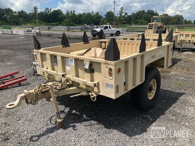 2009 Silver Eagle M1101 Cargo Trailer