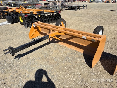 2025 Industrias America HI900T 108 in Box Scraper