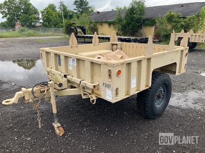 2009 Silver Eagle M1101 Cargo Trailer