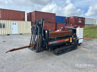 2017 Ditch Witch JT10 Foreuse directionnelle w/ Trailer