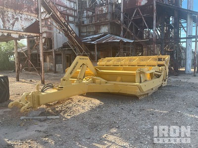 2008 (unverified) Reynolds 18CMX 4 Tire Hydraulic Pull Scraper