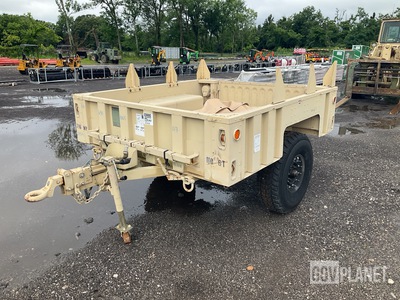 2008 Silver Eagle M1101 Cargo Trailer