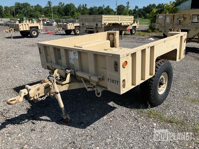 2007 Raytheon M1101 Cargo Trailer