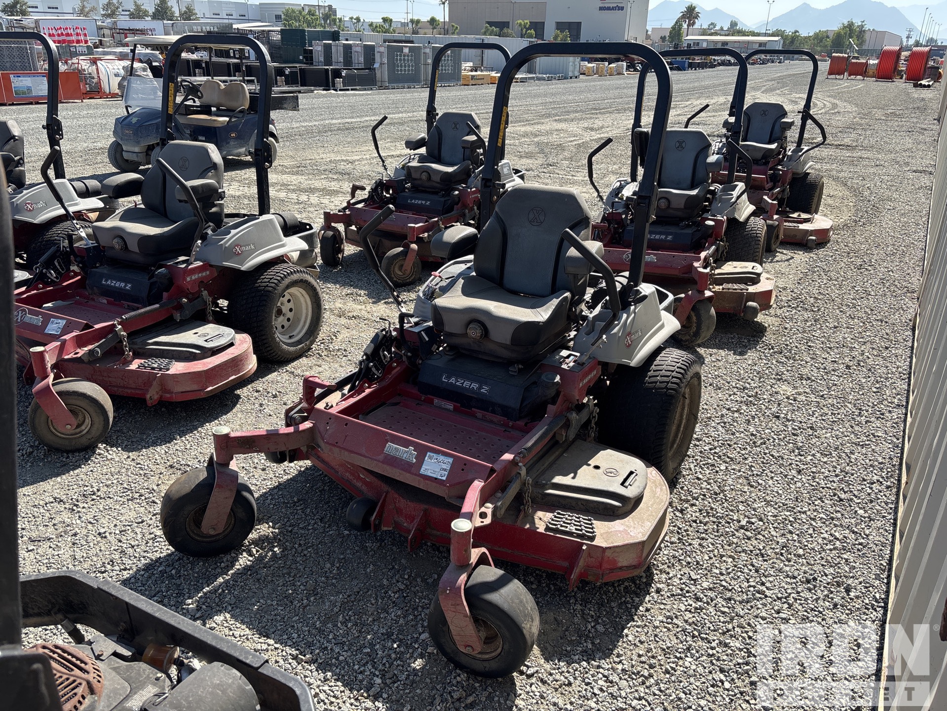 2022 Exmark Lazer Z Ride-On Lawn Mower in Perris, California