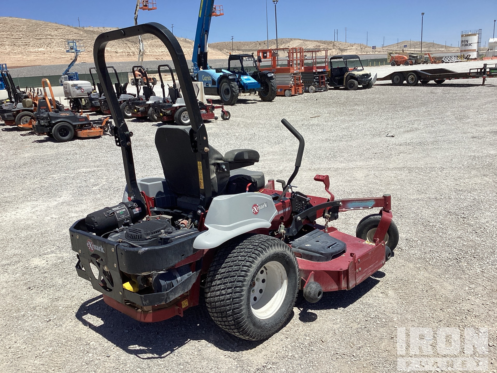 2022 eXmark LZS749AKC724A1 Zero-Turn Lawn Mower in Las Vegas