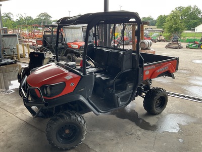 2018 Kubota RTV-XG850W-A 4x4 Utility Vehicle