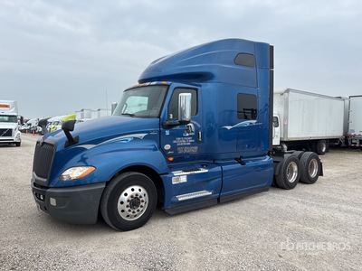 2020 International LT625 6x4 T/A Sleeper Truck Tractor