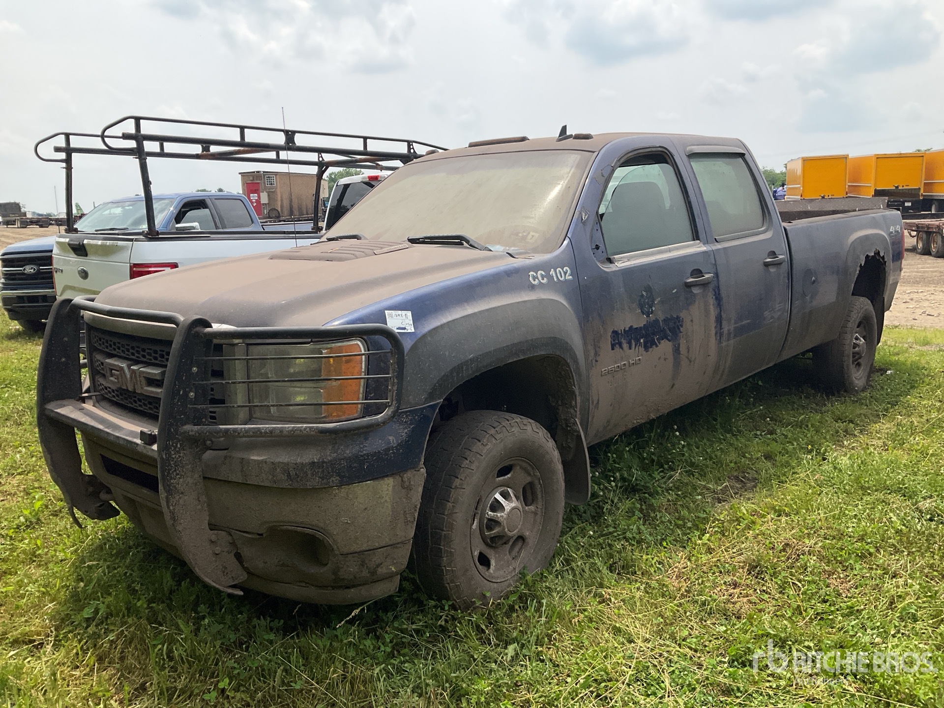 2013 GMC Sierra 2500HD 4x4 Crew Cab Pickup (Inoperable)