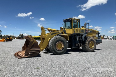 2007 Komatsu WA500-6 Cargador sobre Neumaticos / Chargeuse sur roues
