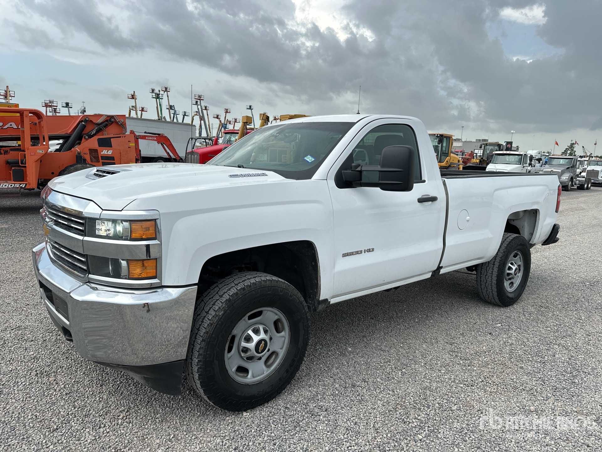 2017 Chevrolet Silverado 2500 HD 4x2 Pickup