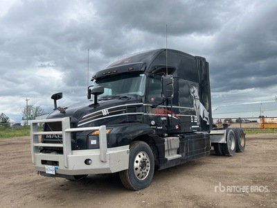 2018 Mack Anthem 6x4 Tracteur Routier Couchette