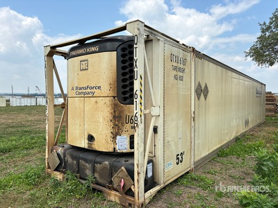 2012 53 ft High Cube Refrigerated Storage Container