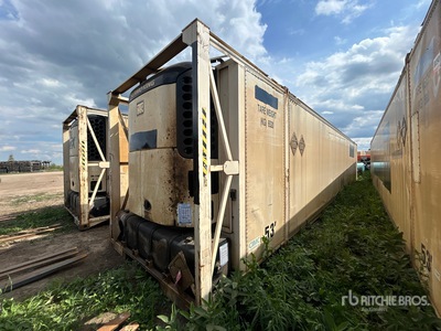 2012 53 ft High Cube Refrigerated Storage Container (Inoperable)