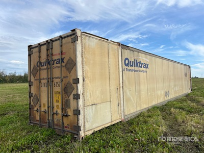 2012 53 ft High Cube Refrigerated Storage Container
